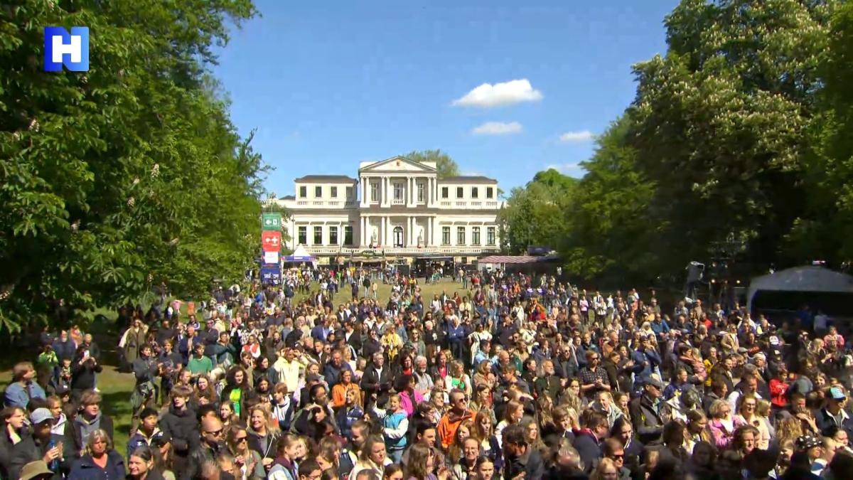 Por ejemplo, la libertad se celebró en Bevrijdingspop Haarlem