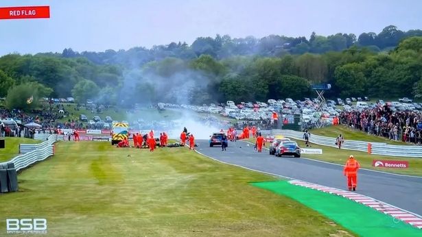 Dos jinetes han muerto después del trágico incidente en Oulton Park