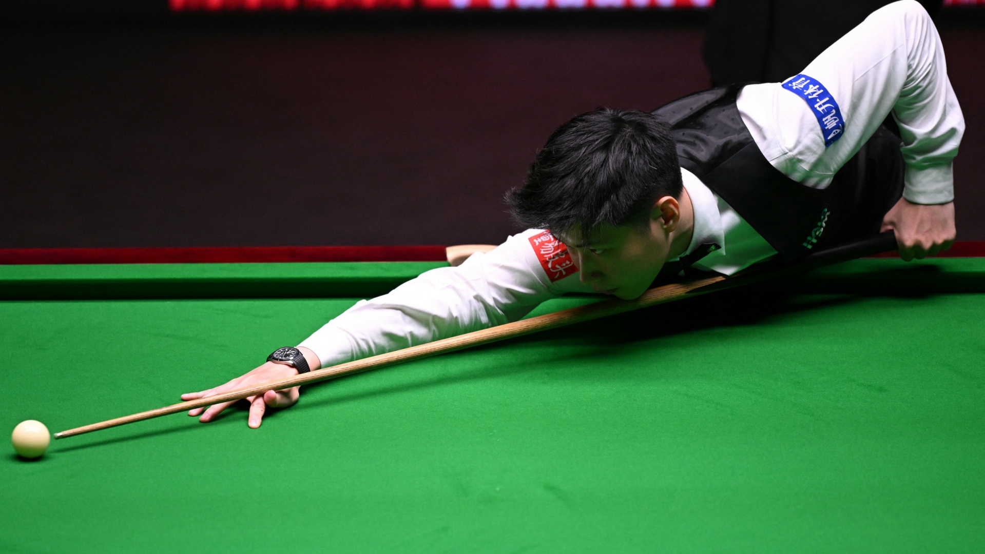 Golpe de la Copa Mundial: Zhao escribe Snooker Story