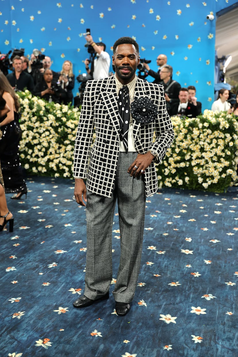 NUEVA YORK, Nueva York - 05 de mayo: Colman Domingo, copresidente de Met Gala, asiste a la Celebratin de Gala Met 2025 ...