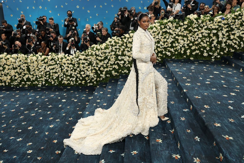 Nueva York, Nueva York - 05 de mayo: Coco Jones asiste a la Gala Met 2025 Celebrating "Superfine: Sastrería ...