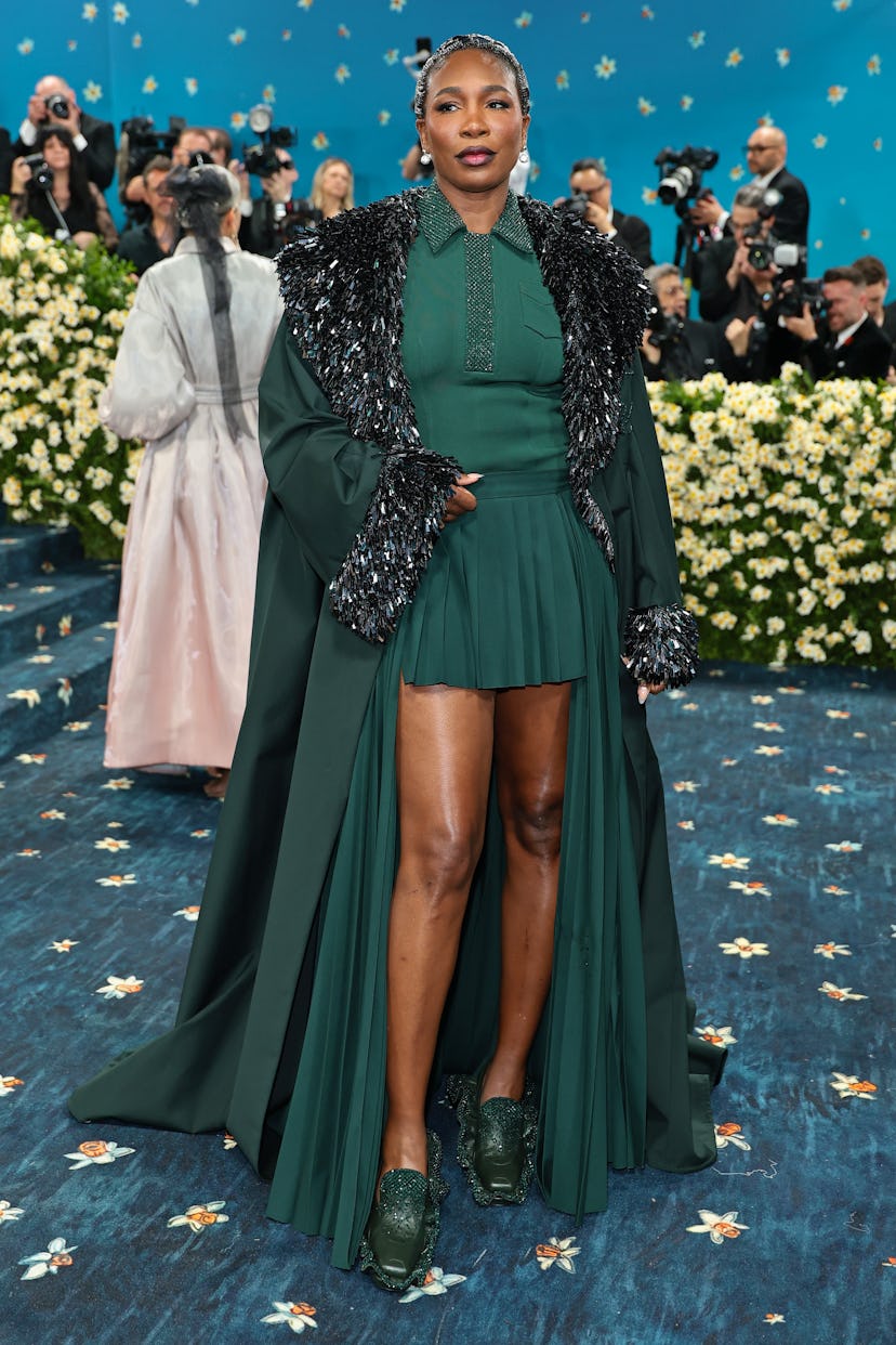 Nueva York, Nueva York - 05 de mayo: Venus Williams asiste a la Gala Met 2025 Celebrating "Superfine: sastre ...