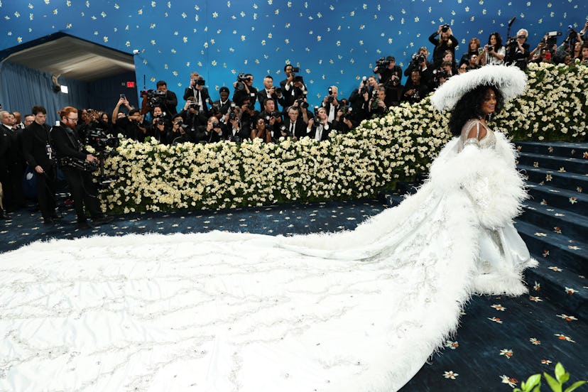 Nueva York, Nueva York - 05 de mayo: Diana Ross asiste a la Gala Met 2025 Celebrating "Superfine: Sastrería ...