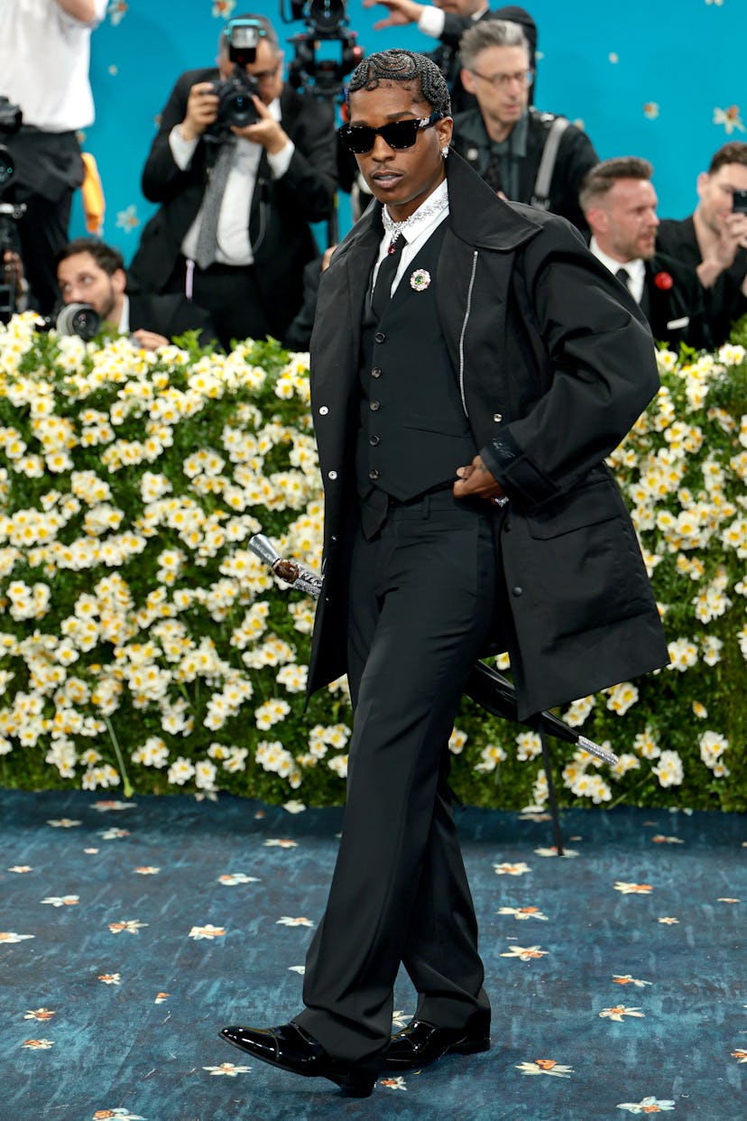 NUEVA YORK, Nueva York - 05 de mayo: Copresidente de Met Gala A $ AP Rocky asiste a la Gala Met 2025 Celebrating "Sorber...