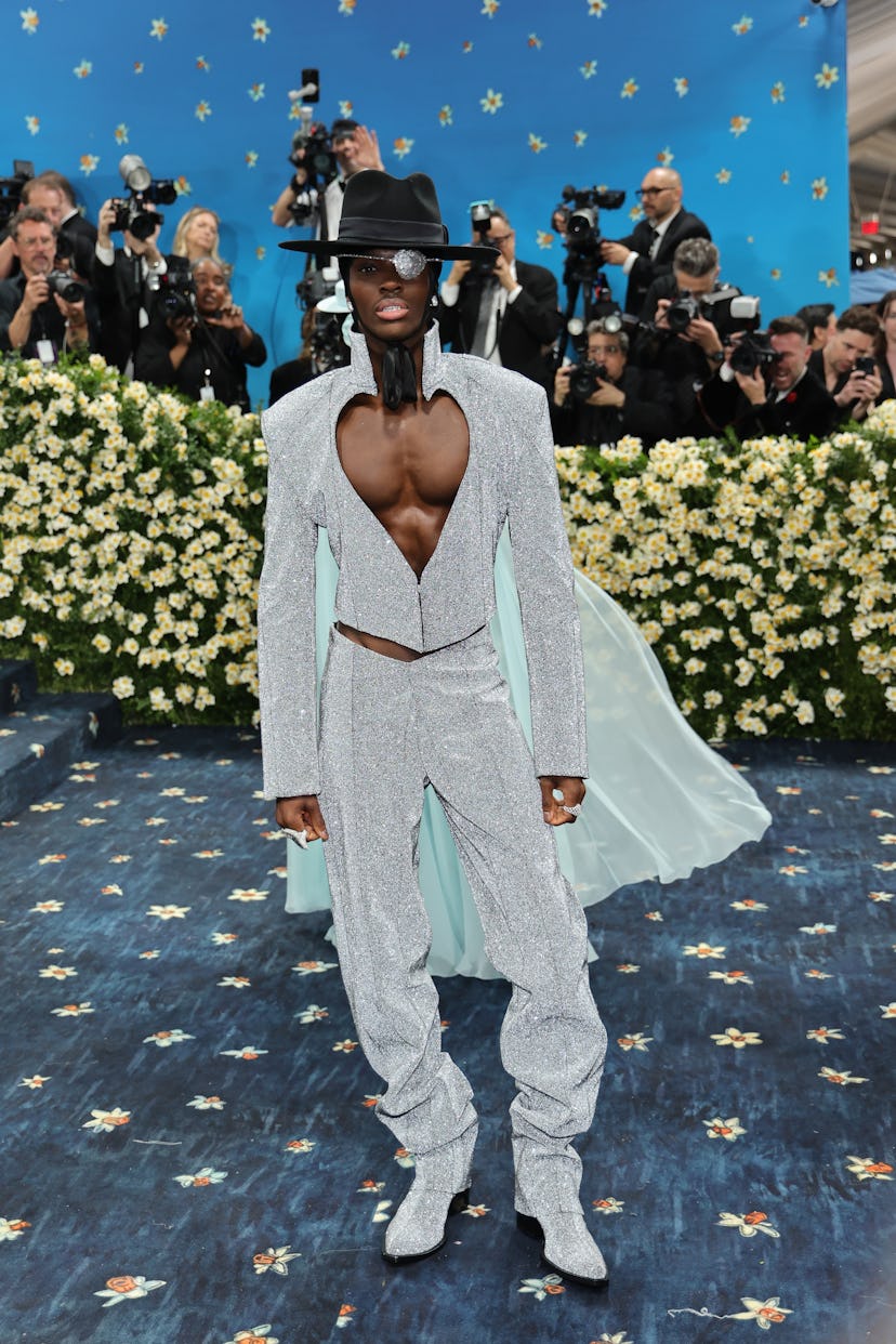Nueva York, Nueva York - 05 de mayo: Alton Mason asiste a la Gala Met 2025 Celebrating "Superfine: Sastrería ...