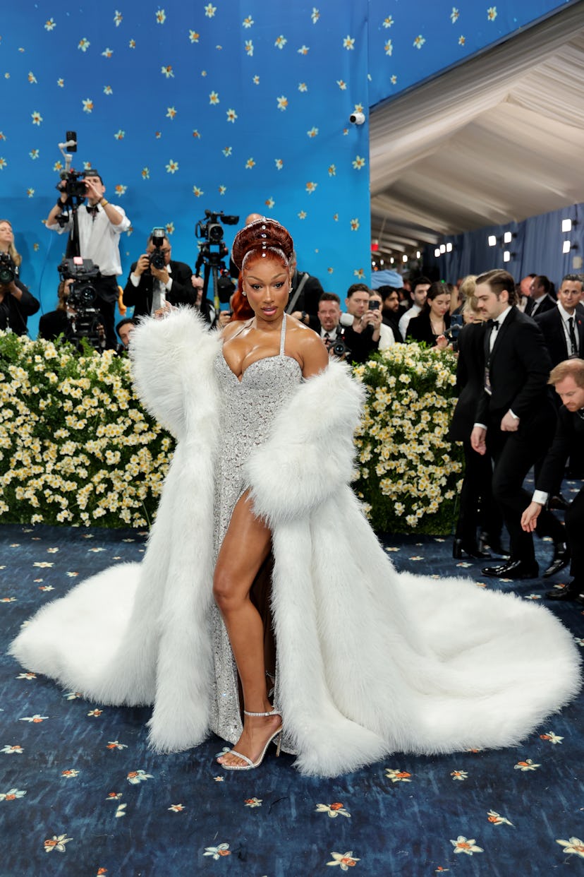 Nueva York, Nueva York - 05 de mayo: Megan Thee Stallion asiste a la Gala Met 2025 Celebrating "Superfine: T ...