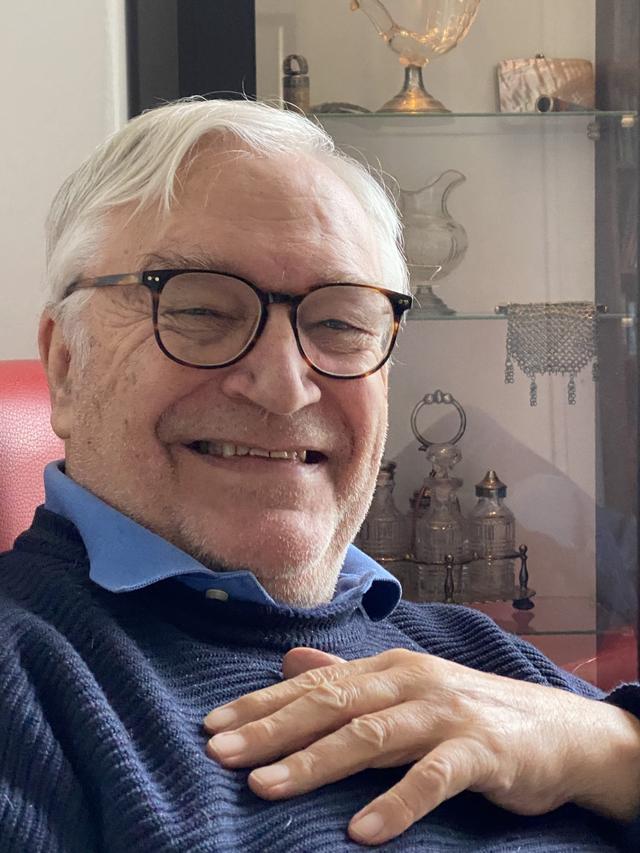 Siempre en una fiesta. El empresario de Horeca Herman Ensing