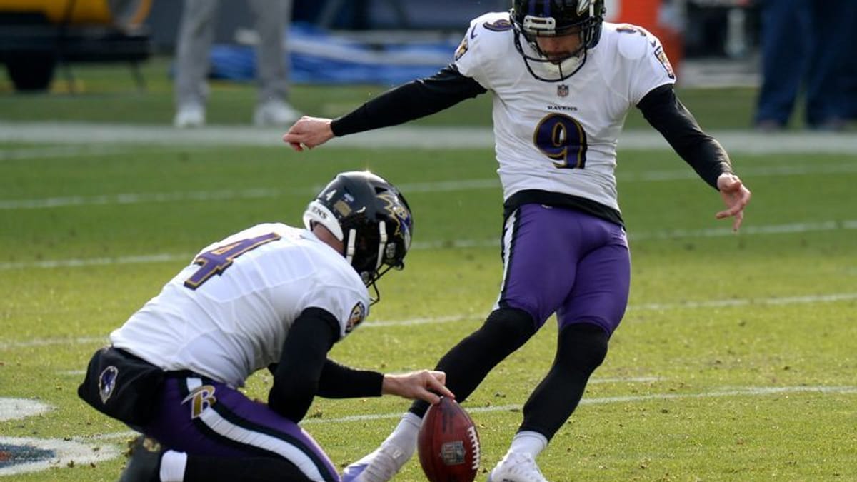 Justin Tucker: Baltimore Ravens separado del jugador estrella