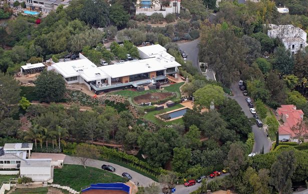 Jennifer Aniston's Bel Air Mansion