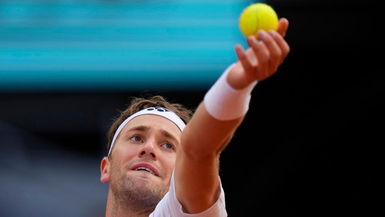 Masters ATP en Madrid: Casper Ruud derrotó a Jack Draper