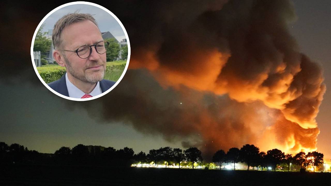 Última curtiduría de Dongen destruida por el fuego, Ecco 'profundamente
