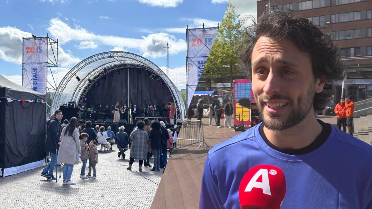 Primer Festival de Liberación en Amsterdam-Zuidoost: "Importante para quedarse quieto"