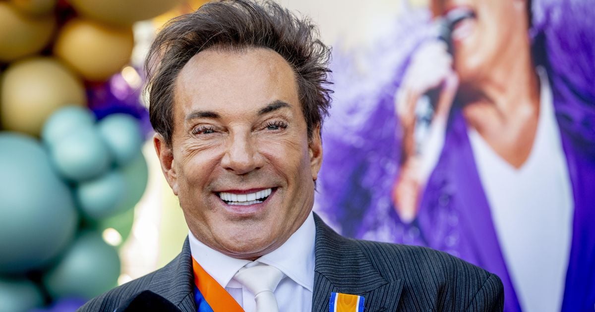 El teléfono de reconocimiento facial falla en Gerard Joling: "Después