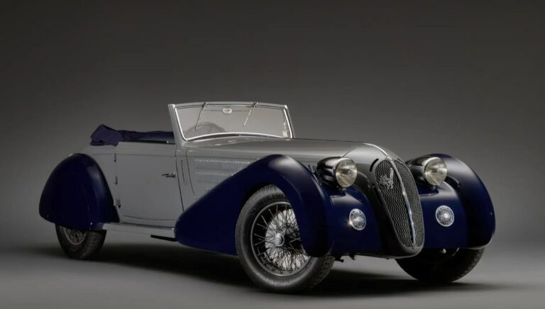 Rare Alfa Romeo Supercar comprado por Brit para impresionar a