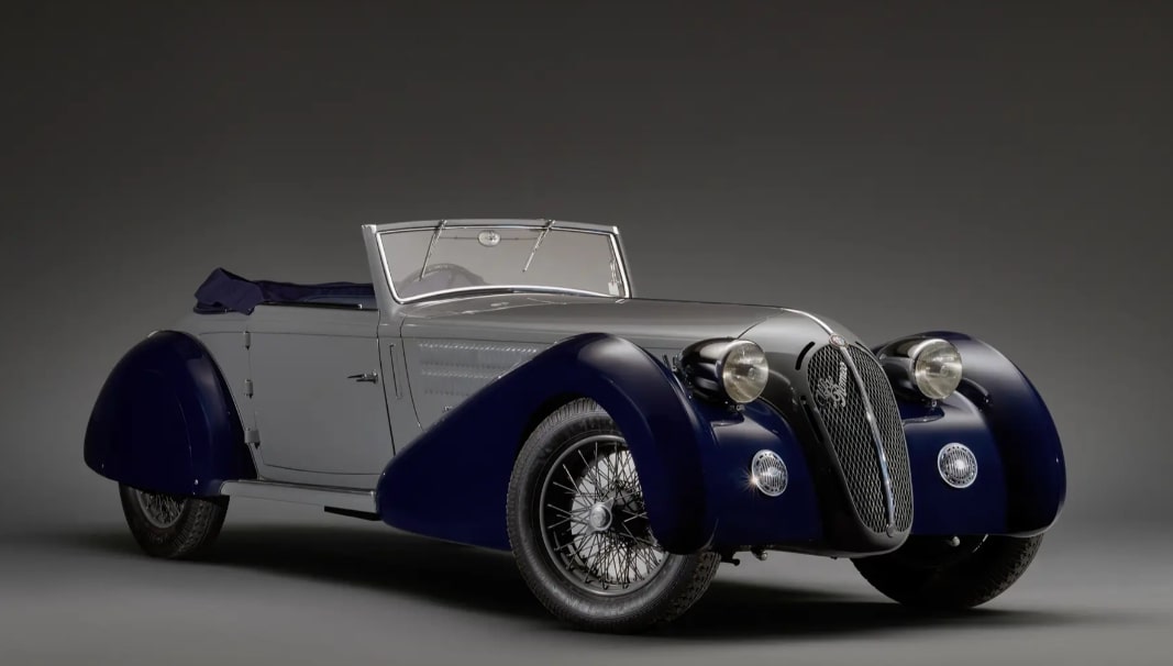 Rare Alfa Romeo Supercar comprado por Brit para impresionar a