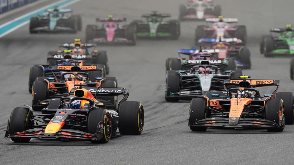 Fórmula 1: el Gran Premio de Miami McLaren ofrece la