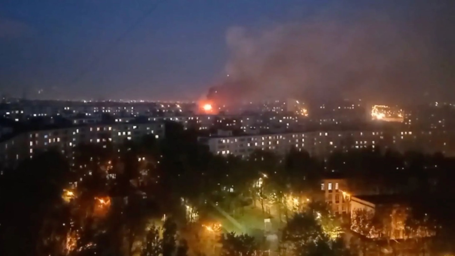 Enorme ataque de drones ucranianos en Rusia hace que Putin