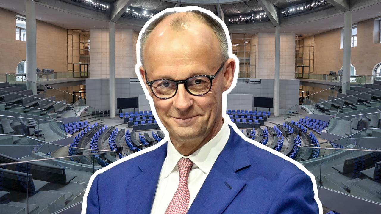 Live: Canciller Election in the Bundestag