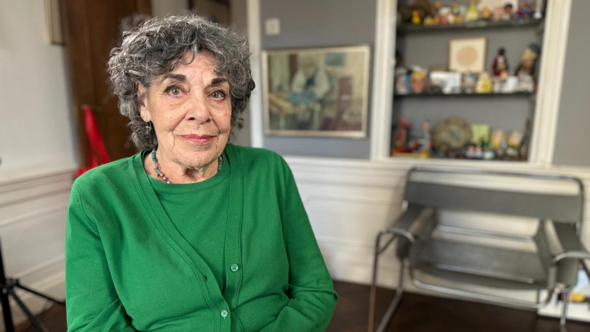 También puedes resistirte en tu sala de estar, dice Hanneke