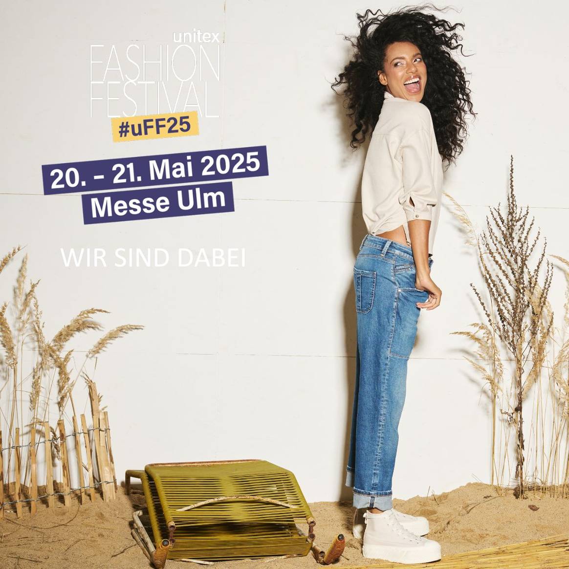 Gang está ahí: Festival de Moda Unitex. Gang está ahí: Festival de Moda Unitex.