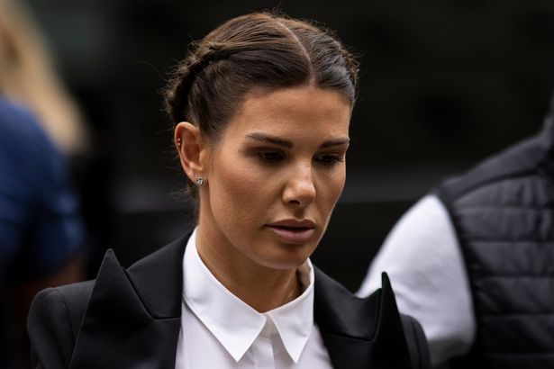 Rebekah Vardy llega a Royal Courts of Justice, Strand