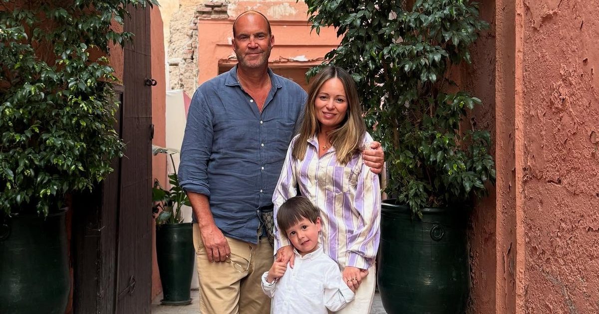 Las vacaciones marroquíes empapadas del sol de Johnny Vaughan con