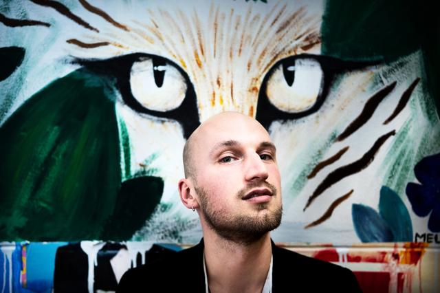 Olivier van Eijk (26) crea un mundo en el que