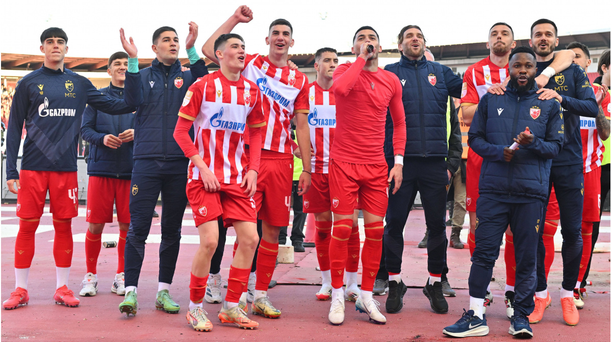 Red Star Belgrado rompe Torrecord - Silas de regreso a