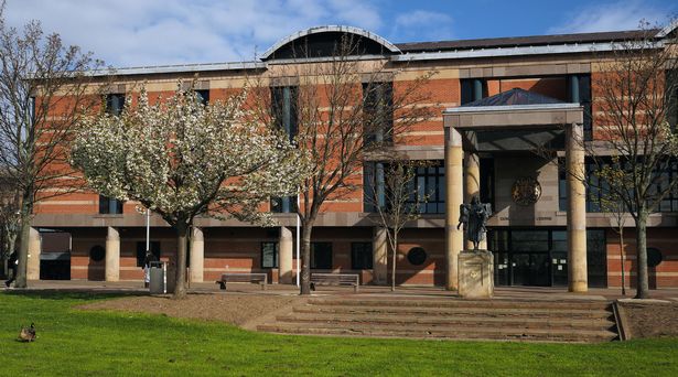 Una foto de Teesside Crown Court