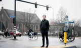 Director del curso Bart Voskamp en la ubicación final de Veenendaal-Veenendaal, que no tendrá lugar este año debido a la cumbre de la OTAN.
