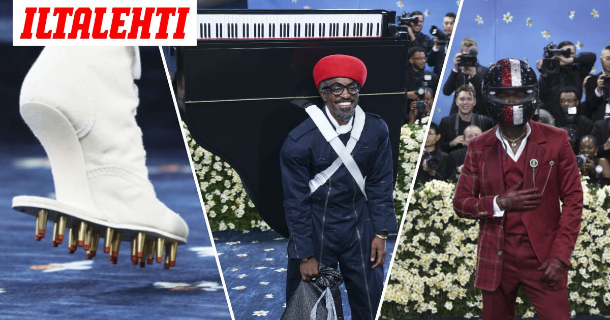 ¿Son los accesorios más especiales en la gala Met?