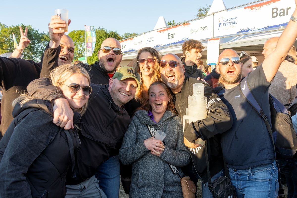 Una gran reunión: Zo Zoetermeerders celebraron el Día de la