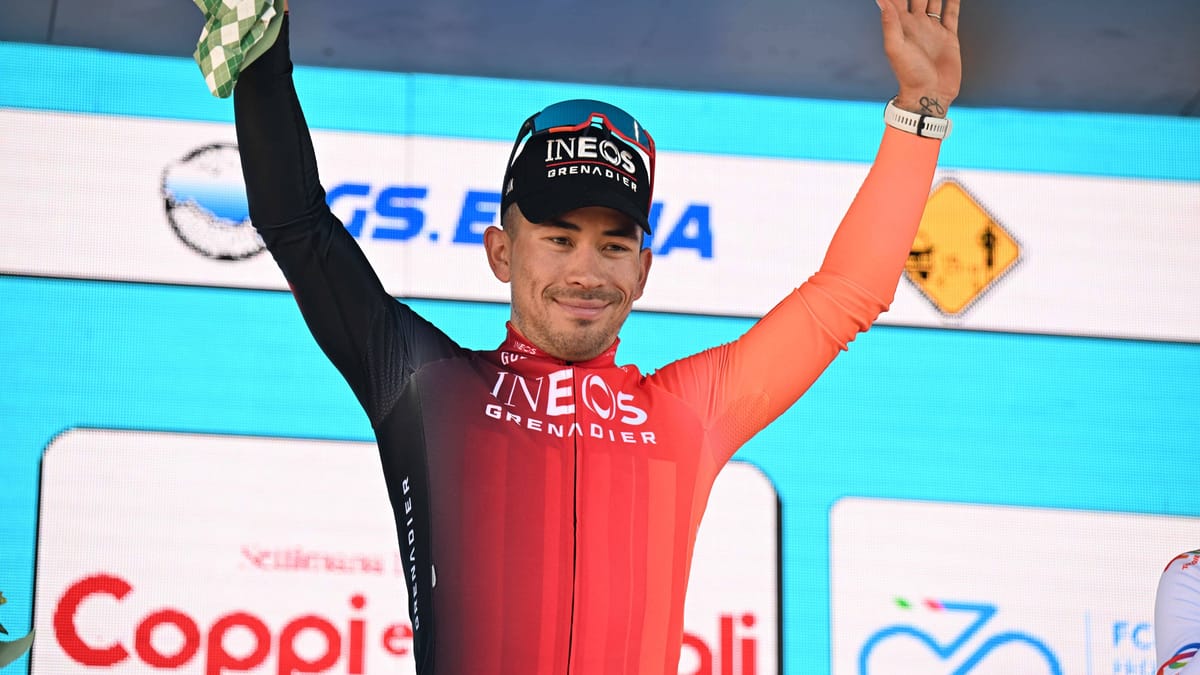 Ciclismo: Caleb Ewan sorprendentemente termina su carrera
