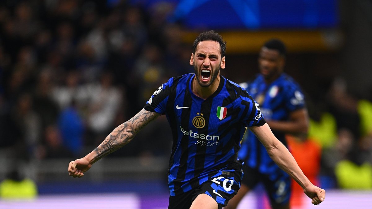 ¡Aquí está el objetivo de Hakan çalhanoğlu'nun Barcelona! La diferencia