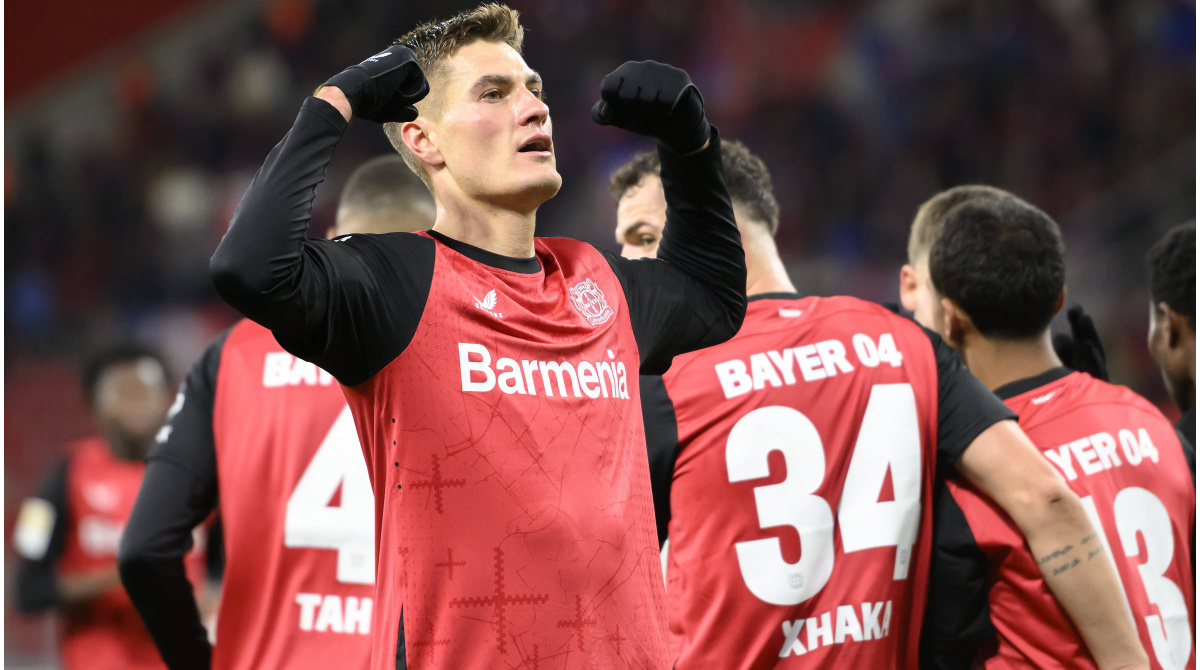 FC Bayern también quiere que Bayer Leverkusens Schick - respaldo
