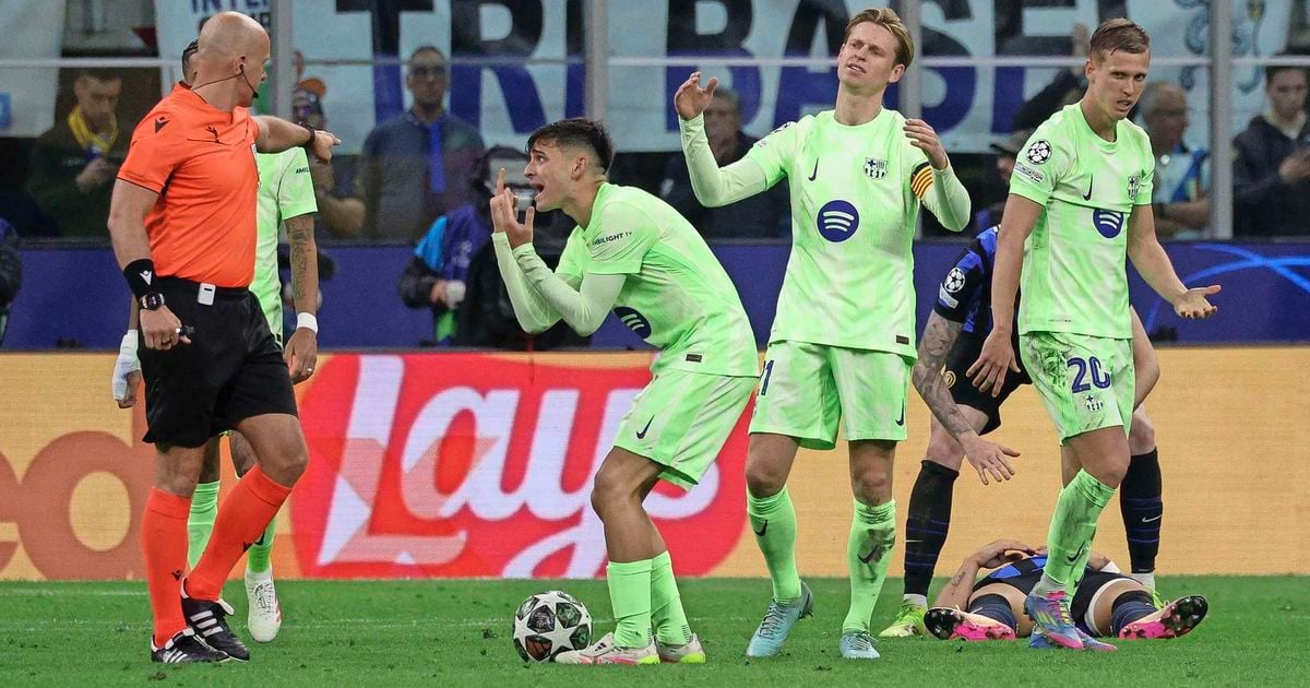 Live Champions League: ¿Qué tensión en Milán, ¿pueden Frenkie de