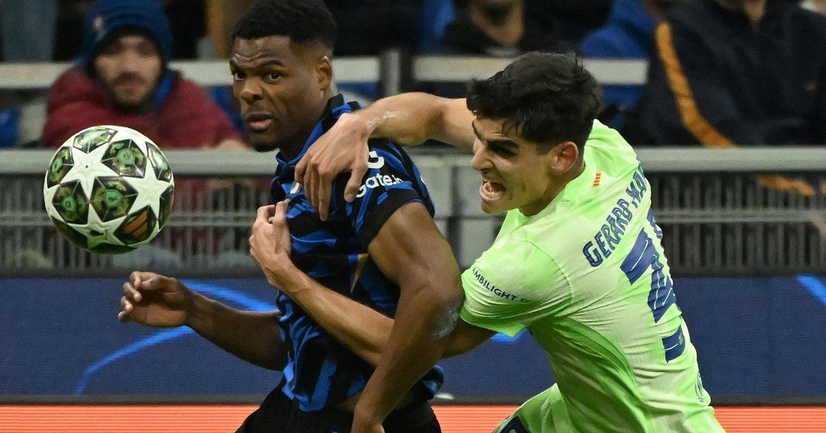 Denzel Dumfries es parte de un trío especial después de