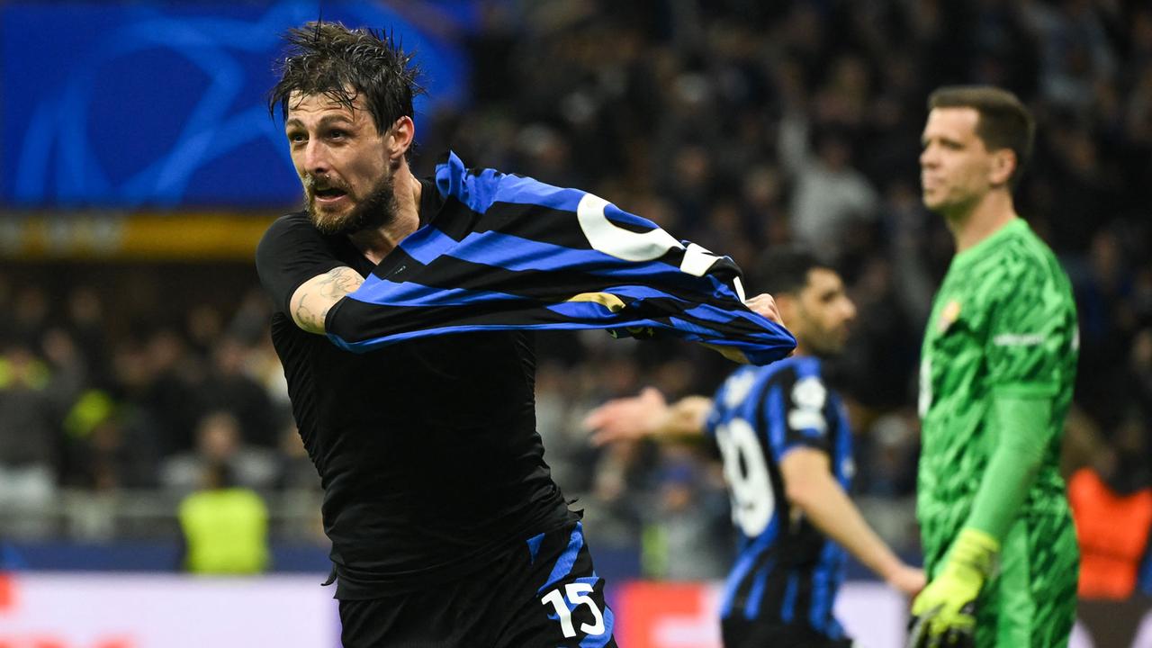 Inter está en la final de la Liga de Campeones