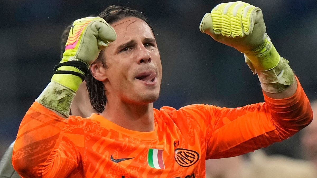 Liga de Campeones: Yann Sommer después de Inters Entrada final