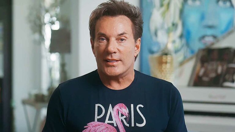 ¿Gerard Joling está tomando el anillo de Golden Televizer este