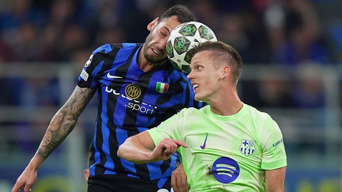 Liga de Campeones: Inter y Barça Hire Record de goles
