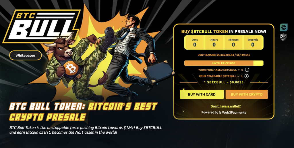 Token de toro BTC 
