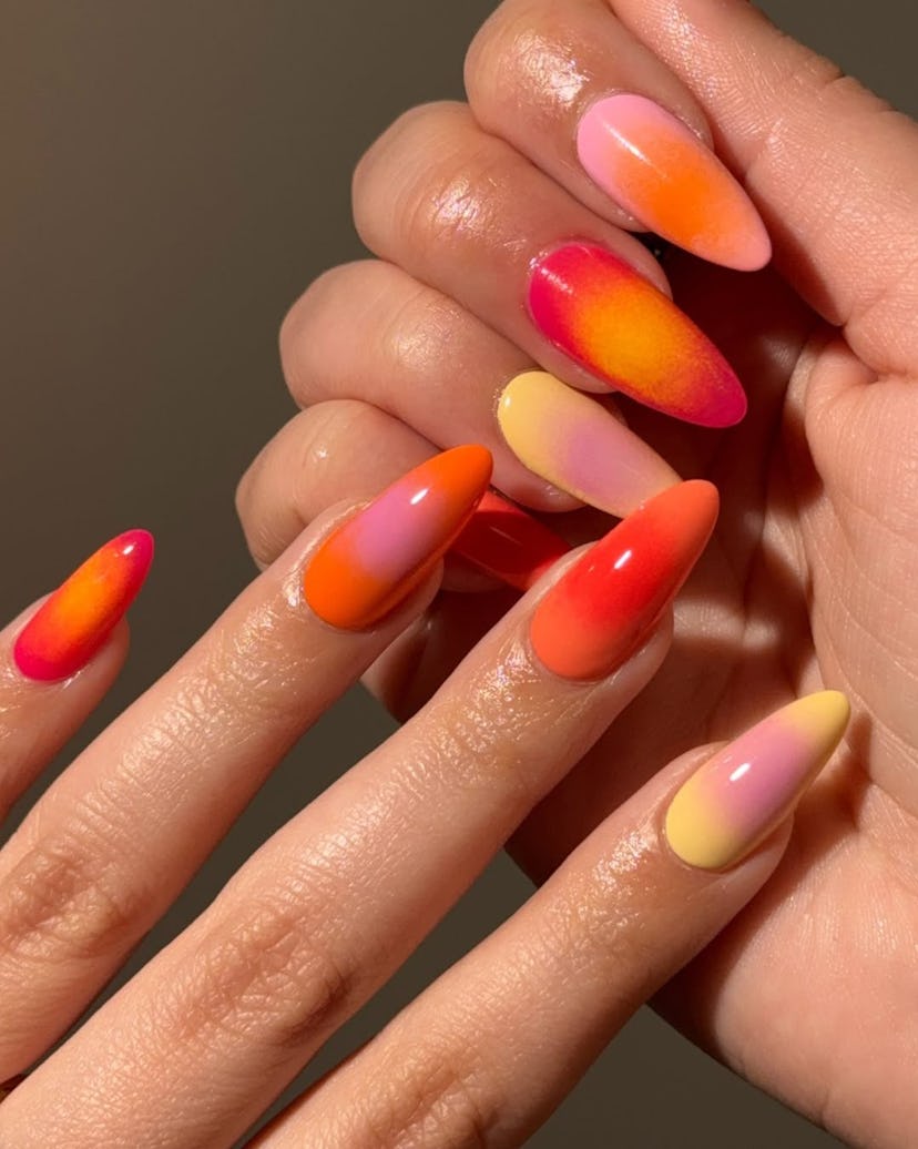 uñas de verano