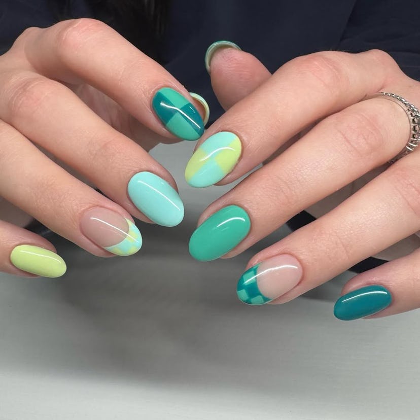 uñas de verano