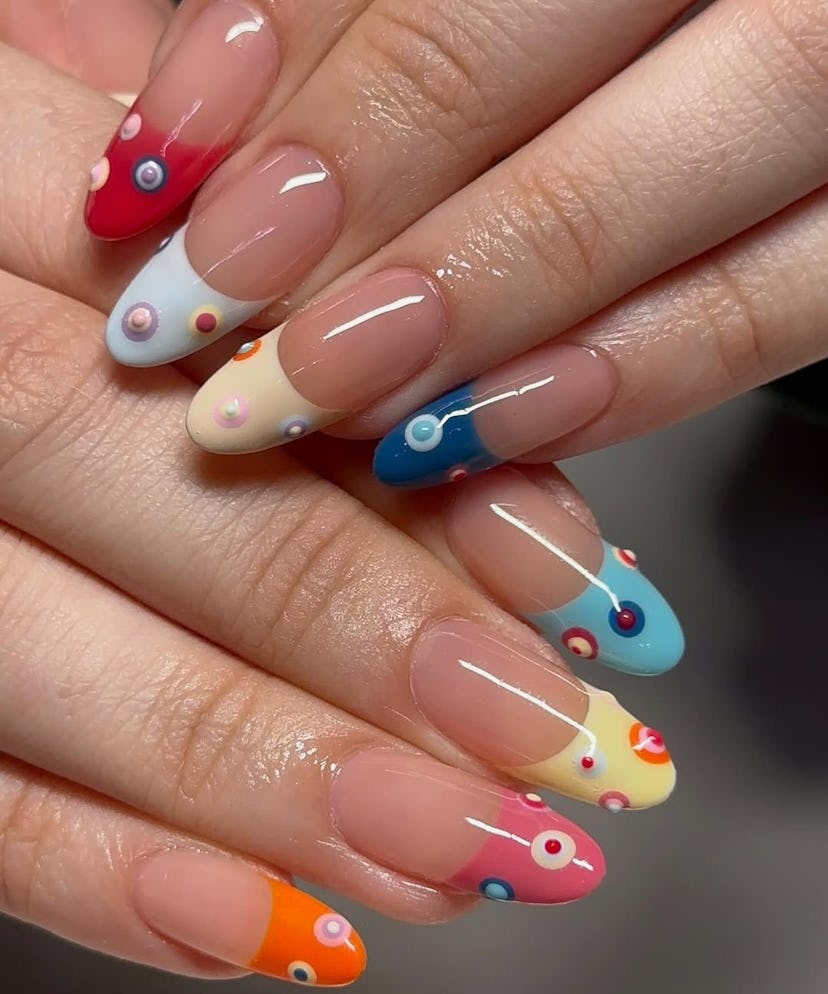 uñas de verano