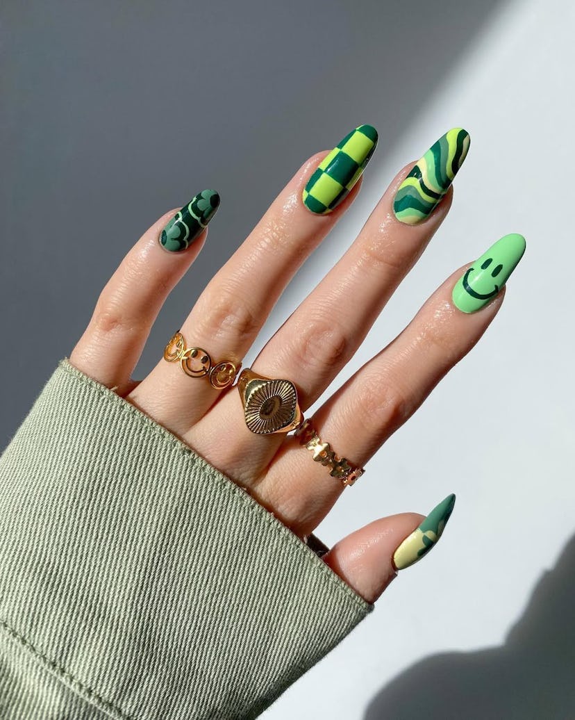 uñas de verano