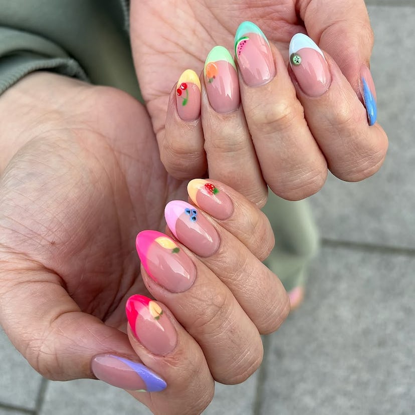 uñas de verano