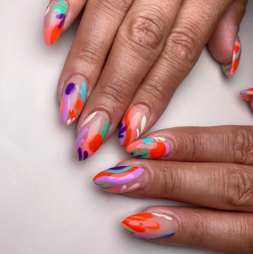 uñas de verano