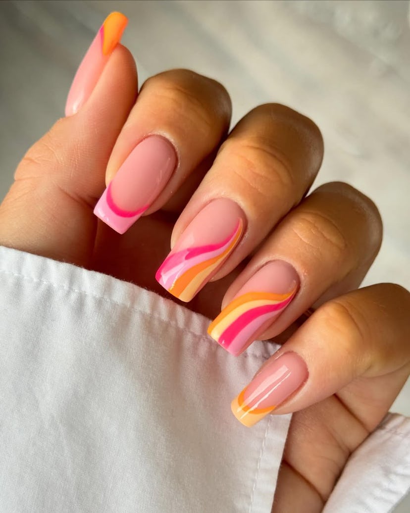uñas de verano