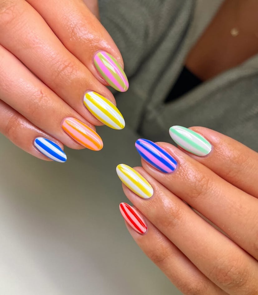 uñas de verano